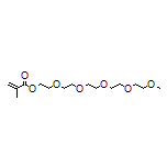 2,5,8,11,14-Pentaoxahexadecan-16-yl Methacrylate