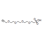 3,6,9,12-Tetraoxapentadec-14-yne-1-sulfonic Acid