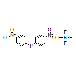 Bis(4-nitrophenyl)iodonium Tetrafluoroborate