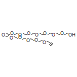 3,6,9,12,15,18,21,24,27,30,33,36,39-Tridecaoxadotetracont-41-yn-1-ol