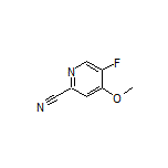5-Fluoro-4-methoxypicolinonitrile