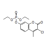 3-Chloro-4-methyl-2-oxo-2H-chromen-7-yl Diethyl Phosphate