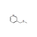 3-[(Methylthio)methyl]pyridine