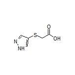 2-[(1H-Pyrazol-4-yl)thio]acetic Acid