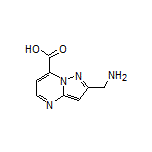 2-(Aminomethyl)pyrazolo[1,5-a]pyrimidine-7-carboxylic Acid
