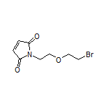 1-[2-(2-Bromoethoxy)ethyl]-1H-pyrrole-2,5-dione