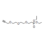 Diethyl [2-[2-[2-(Prop-2-yn-1-yloxy)ethoxy]ethoxy]ethyl]phosphonate