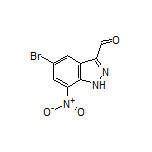 5-Bromo-7-nitro-1H-indazole-3-carbaldehyde