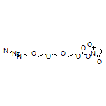 2-[2-[2-(2-Azidoethoxy)ethoxy]ethoxy]ethyl (2,5-Dioxopyrrolidin-1-yl) Carbonate