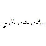 3-Oxo-1-phenyl-2,6,9,12-tetraoxapentadecan-15-oic Acid