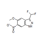 3-(Difluoromethyl)-5-methoxy-6-nitro-1H-indazole
