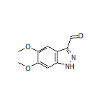 5,6-Dimethoxy-1H-indazole-3-carbaldehyde