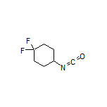 1,1-Difluoro-4-isocyanatocyclohexane
