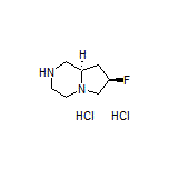 (7R,8aR)-7-Fluorooctahydropyrrolo[1,2-a]pyrazine Dihydrochloride
