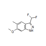 3-(Difluoromethyl)-6-methoxy-5-methyl-1H-indazole
