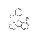 1-Bromo-9-(2-chlorophenyl)-9H-carbazole