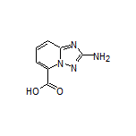 2-Amino-[1,2,4]triazolo[1,5-a]pyridine-5-carboxylic Acid