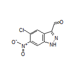 5-Chloro-6-nitro-1H-indazole-3-carbaldehyde