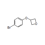 3-(4-Bromophenoxy)oxetane