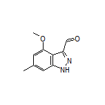 4-Methoxy-6-methyl-1H-indazole-3-carbaldehyde