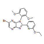 6-Bromo-1-(2,6-dimethoxyphenyl)-2-(6-ethoxypyridin-2-yl)-1H-imidazo[4,5-b]pyrazine