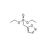 Diethyl (Isoxazol-5-ylmethyl)phosphonate