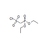 Diethyl [(Chlorosulfonyl)methyl]phosphonate