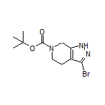 3-Bromo-6-Boc-4,5,6,7-tetrahydro-1H-pyrazolo[3,4-c]pyridine