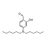 4-(Dihexylamino)-2-hydroxybenzaldehyde