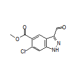 Methyl 6-Chloro-3-formyl-1H-indazole-5-carboxylate