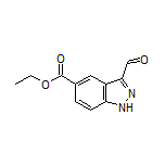 Ethyl 3-Formyl-1H-indazole-5-carboxylate