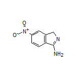 6-Nitro-1H-isoindol-3-amine