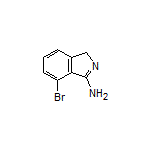 4-Bromo-1H-isoindol-3-amine