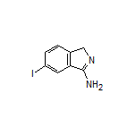 5-Iodo-1H-isoindol-3-amine