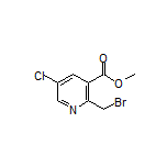 Methyl 2-(Bromomethyl)-5-chloronicotinate