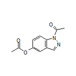 1-Acetyl-1H-indazol-5-yl Acetate