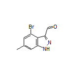 4-Bromo-6-methyl-1H-indazole-3-carbaldehyde