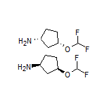 cis-3-(Difluoromethoxy)cyclopentanamine
