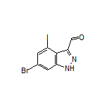 6-Bromo-4-iodo-1H-indazole-3-carbaldehyde