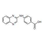 4-(Quinoxalin-2-ylamino)benzoic Acid