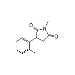 1-Methyl-3-(o-tolyl)pyrrolidine-2,5-dione