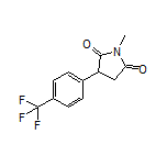 1-Methyl-3-[4-(trifluoromethyl)phenyl]pyrrolidine-2,5-dione