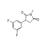 3-(3,5-Difluorophenyl)-1-methylpyrrolidine-2,5-dione
