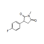 3-(4-Fluorophenyl)-1-methylpyrrolidine-2,5-dione