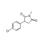 3-(4-Chlorophenyl)-1-methylpyrrolidine-2,5-dione