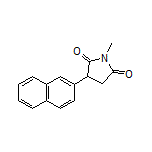 1-Methyl-3-(naphthalen-2-yl)pyrrolidine-2,5-dione