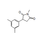 3-(3,5-Dimethylphenyl)-1-methylpyrrolidine-2,5-dione