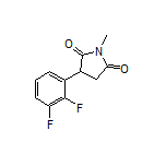 3-(2,3-Difluorophenyl)-1-methylpyrrolidine-2,5-dione