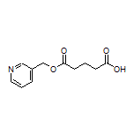 5-Oxo-5-(pyridin-3-ylmethoxy)pentanoic Acid