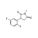 3-(2,5-Difluorophenyl)-1-methylpyrrolidine-2,5-dione